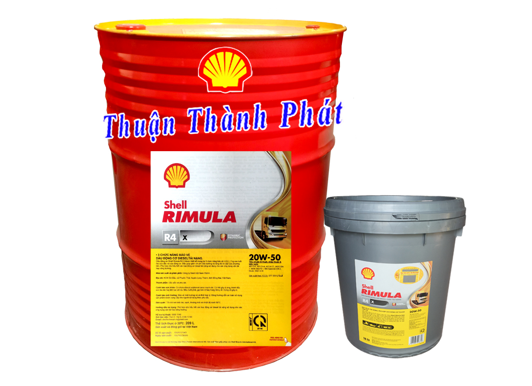 Rimula R4 X 20W50 Phuy, Xô